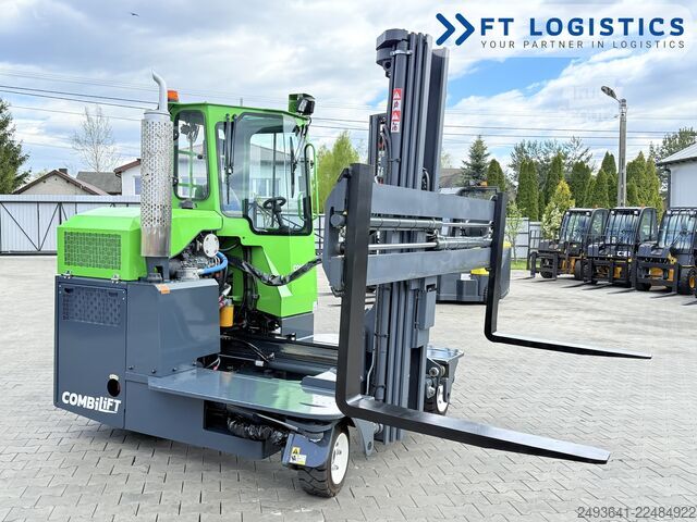 Keturs kryptimis krautuvas Combilift C3000 DIESEL TRIPLEX 5952 WFP FULL CABIN