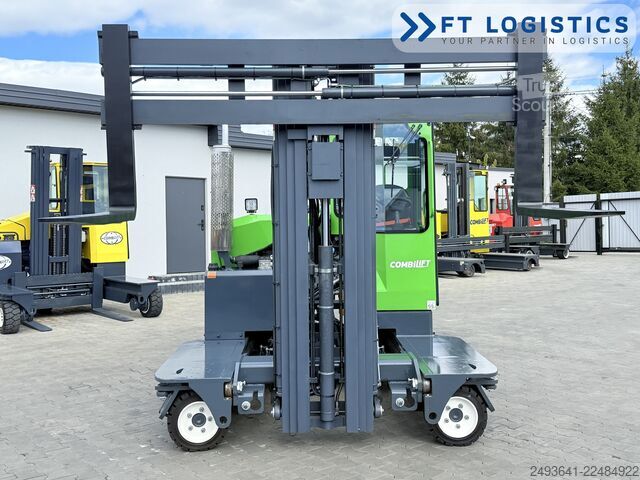 Keturs kryptimis krautuvas Combilift C3000 DIESEL TRIPLEX 5952 WFP FULL CABIN