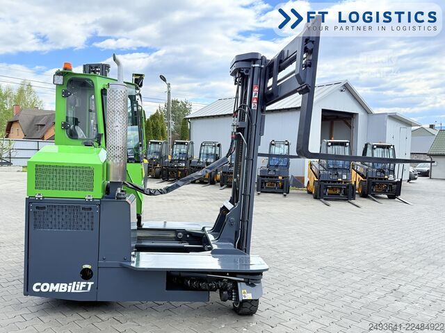 Keturs kryptimis krautuvas Combilift C3000 DIESEL TRIPLEX 5952 WFP FULL CABIN