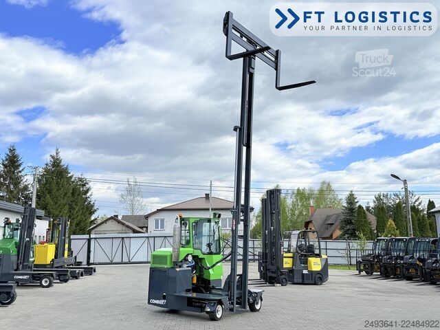 Keturs kryptimis krautuvas Combilift C3000 DIESEL TRIPLEX 5952 WFP FULL CABIN