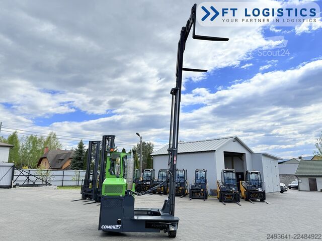 Keturs kryptimis krautuvas Combilift C3000 DIESEL TRIPLEX 5952 WFP FULL CABIN
