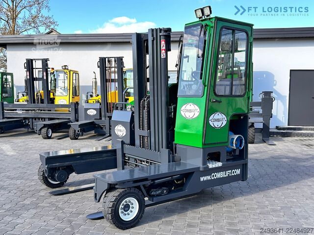 4 Way Forklift Combilift C4000 / TRIPLEX / 4900MM / GAS