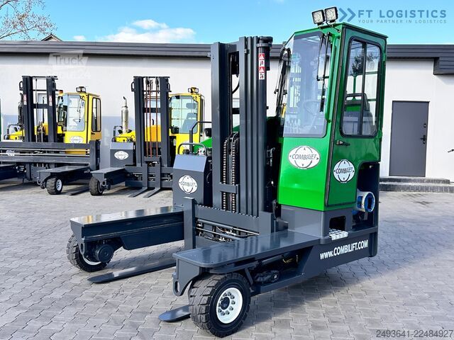 4 Way Forklift Combilift C4000 / TRIPLEX / 4900MM / GAS