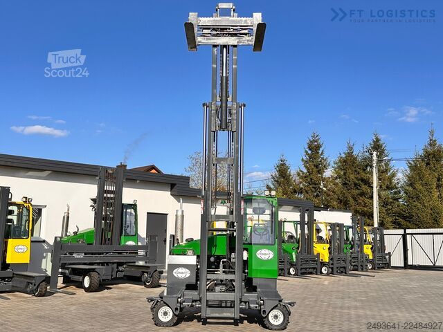 4 Way Forklift Combilift C4000 / TRIPLEX / 4900MM / GAS