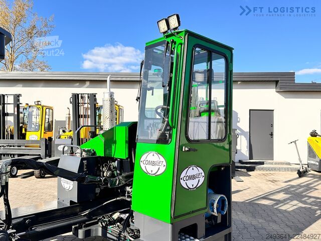4 Way Forklift Combilift C4000 / TRIPLEX / 4900MM / GAS