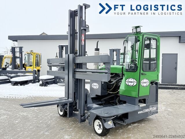štvorcestný vysokozdvižný vozík Combilift C3000 DIESEL WIDE FORK POSITIONER DUPLEX