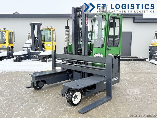 štvorcestný vysokozdvižný vozík Combilift C3000 DIESEL WIDE FORK POSITIONER DUPLEX