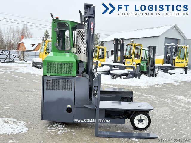 štvorcestný vysokozdvižný vozík Combilift C3000 DIESEL WIDE FORK POSITIONER DUPLEX