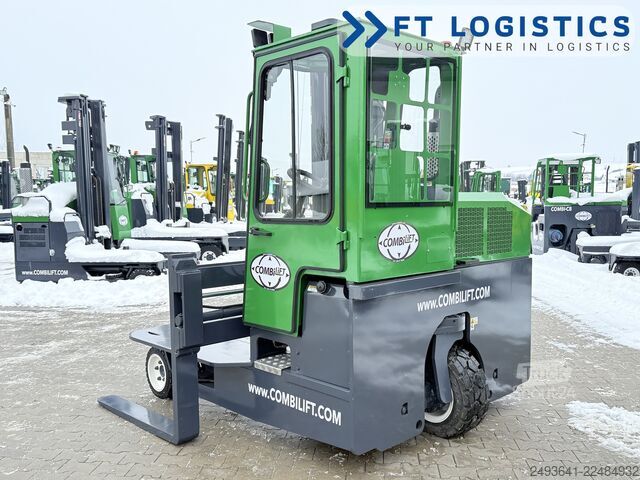 štvorcestný vysokozdvižný vozík Combilift C3000 DIESEL WIDE FORK POSITIONER DUPLEX