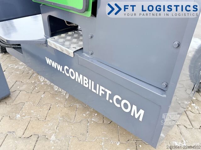 štvorcestný vysokozdvižný vozík Combilift C3000 DIESEL WIDE FORK POSITIONER DUPLEX