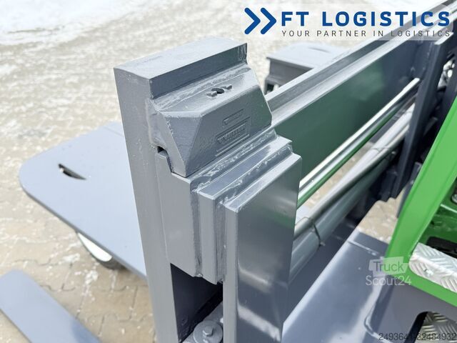 štvorcestný vysokozdvižný vozík Combilift C3000 DIESEL WIDE FORK POSITIONER DUPLEX