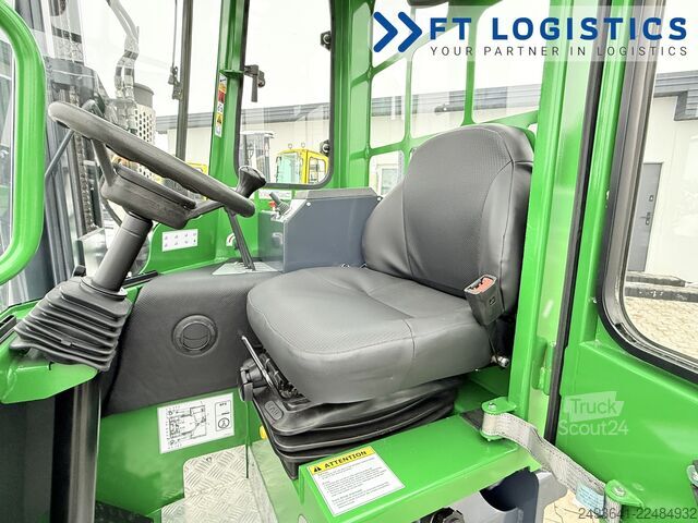 štvorcestný vysokozdvižný vozík Combilift C3000 DIESEL WIDE FORK POSITIONER DUPLEX