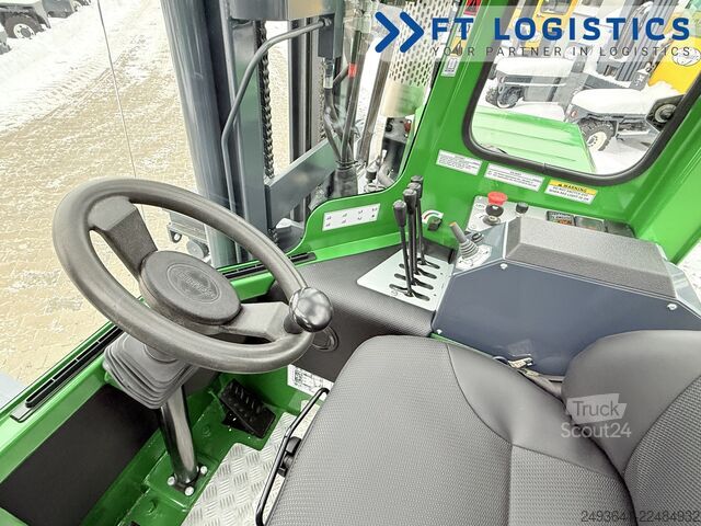 štvorcestný vysokozdvižný vozík Combilift C3000 DIESEL WIDE FORK POSITIONER DUPLEX