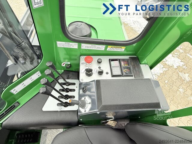 štvorcestný vysokozdvižný vozík Combilift C3000 DIESEL WIDE FORK POSITIONER DUPLEX