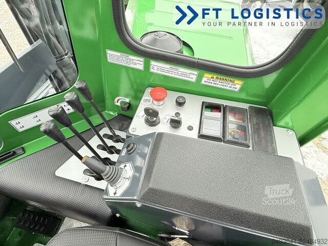 štvorcestný vysokozdvižný vozík Combilift C3000 DIESEL WIDE FORK POSITIONER DUPLEX