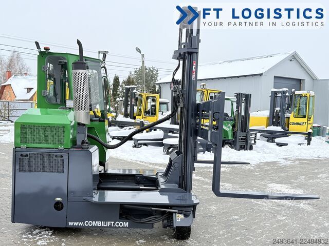štvorcestný vysokozdvižný vozík Combilift C3000 DIESEL WIDE FORK POSITIONER DUPLEX