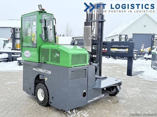 štvorcestný vysokozdvižný vozík Combilift C3000 DIESEL WIDE FORK POSITIONER DUPLEX