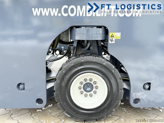 štvorcestný vysokozdvižný vozík Combilift C3000 DIESEL WIDE FORK POSITIONER DUPLEX