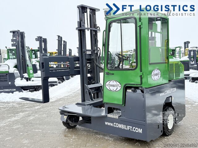 štvorcestný vysokozdvižný vozík Combilift C3000 DIESEL WIDE FORK POSITIONER DUPLEX