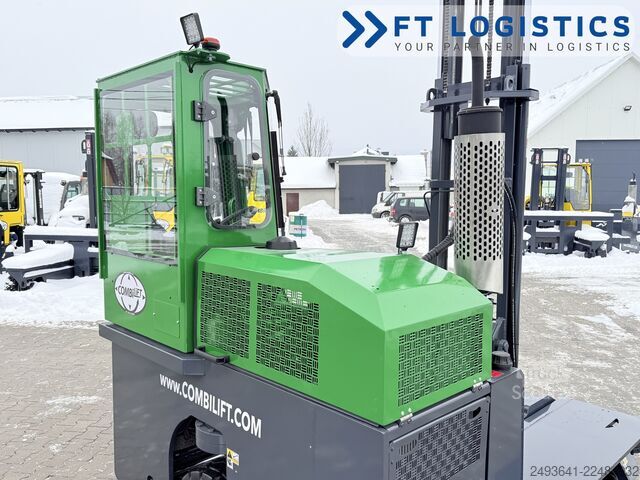 štvorcestný vysokozdvižný vozík Combilift C3000 DIESEL WIDE FORK POSITIONER DUPLEX