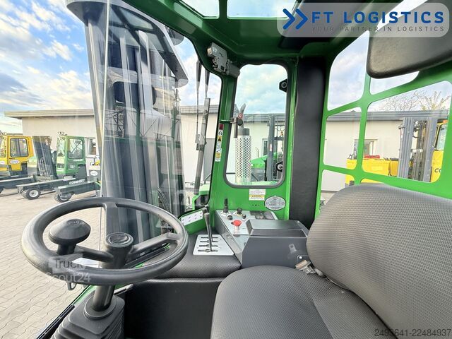 štvorcestný vysokozdvižný vozík Combilift C4000 GAS DUPLEX 4100 FREE-LIFT CABIN