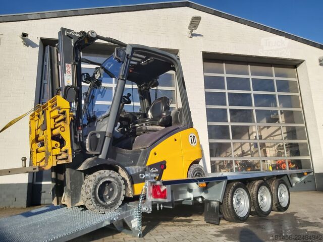 Nízkozdvižný príves Martz Builder 3500kg Nutzlast 2730kg direkt