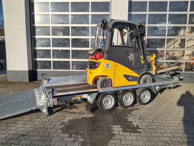 Nízkozdvižný príves Martz Builder 3500kg Nutzlast 2730kg direkt