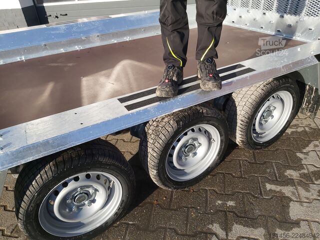 Nízkozdvižný príves Martz Builder 3500kg Nutzlast 2730kg direkt