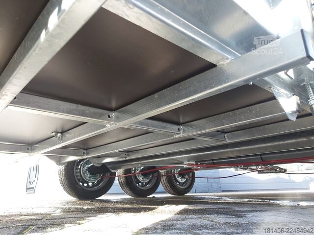 Nízkozdvižný príves Martz Builder 3500kg Nutzlast 2730kg direkt