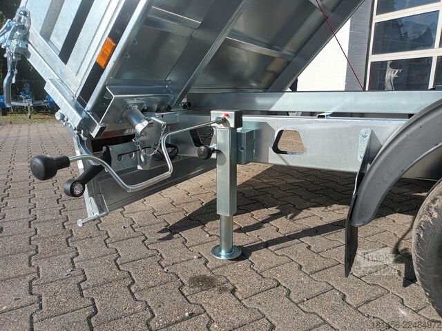 Tipphenger trailershop Martz Kipper 400/3 Profi 400x200 Rampen