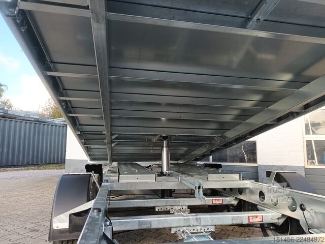 Tipphenger trailershop Martz Kipper 400/3 Profi 400x200 Rampen