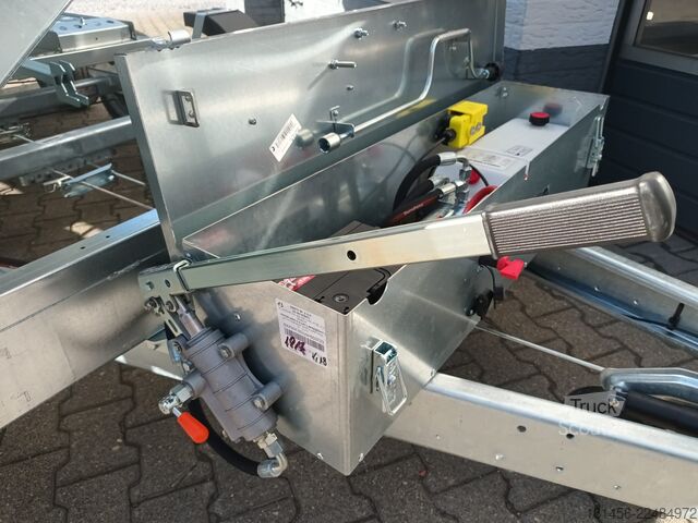 Tipphenger trailershop Martz Kipper 400/3 Profi 400x200 Rampen