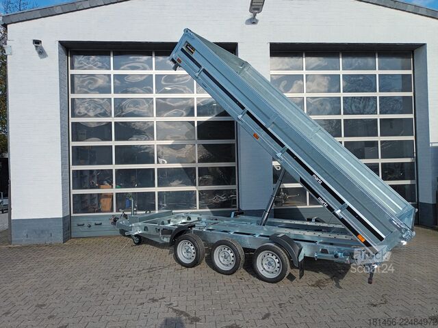 Tipphenger trailershop Martz Kipper 400/3 Profi 400x200 Rampen