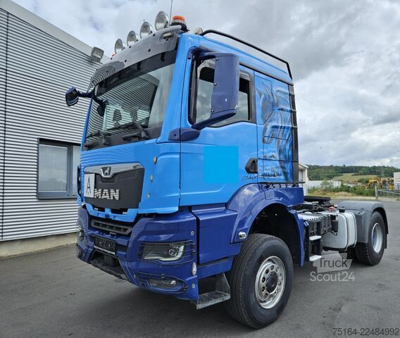 štandardný ťahač MAN TGS 22.510 BL 4x4