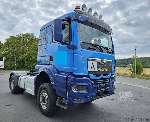 štandardný ťahač MAN TGS 22.510 BL 4x4