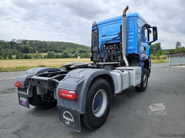 štandardný ťahač MAN TGS 22.510 BL 4x4