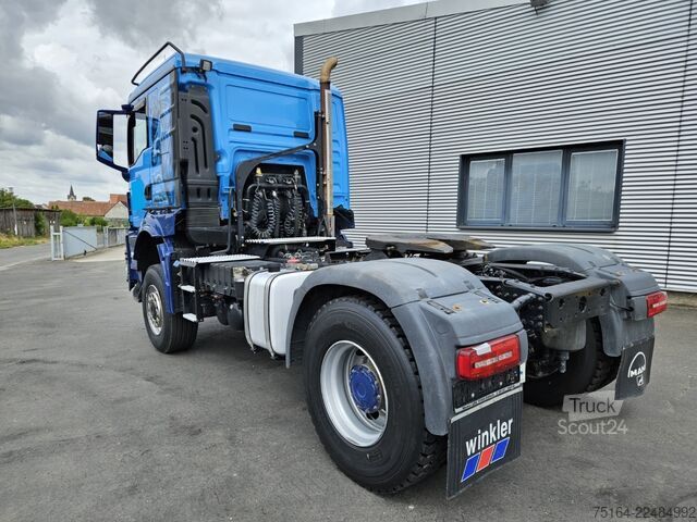 štandardný ťahač MAN TGS 22.510 BL 4x4