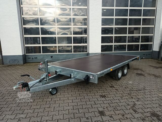 Biltransporttrailer Martz GT kipp 400 2 2700kg Boden Rampen direkt