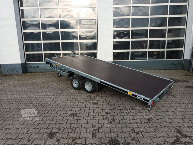Biltransporttrailer Martz GT kipp 400 2 2700kg Boden Rampen direkt