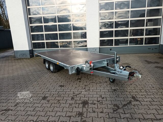 Biltransporttrailer Martz GT kipp 400 2 2700kg Boden Rampen direkt