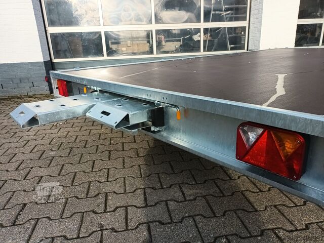 Biltransporttrailer Martz GT kipp 400 2 2700kg Boden Rampen direkt