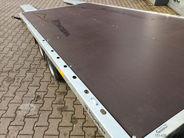 Biltransporttrailer Martz GT kipp 400 2 2700kg Boden Rampen direkt