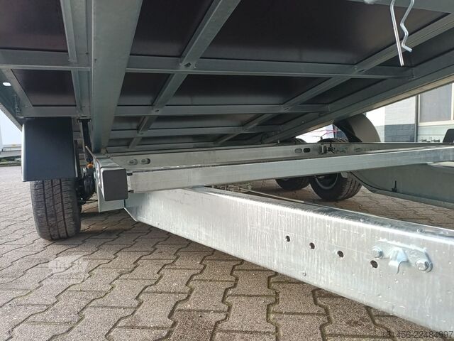 Biltransporttrailer Martz GT kipp 400 2 2700kg Boden Rampen direkt
