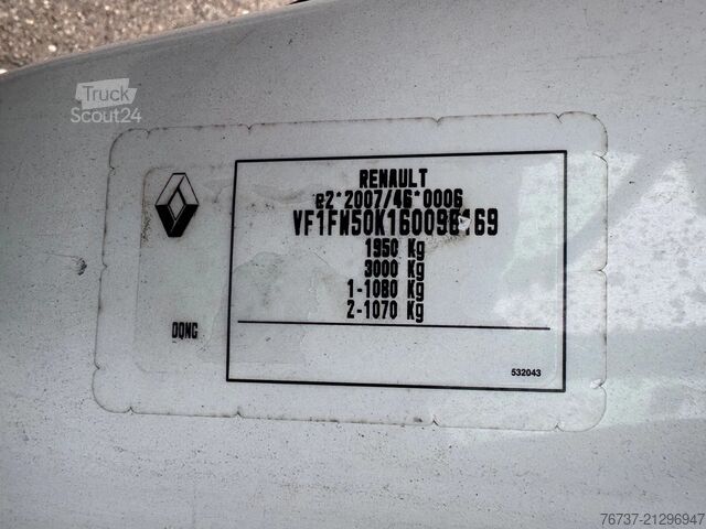 Furgoneta Renault Kangoo **EURO 6B-BELGIAN ORIGINE-3PL**