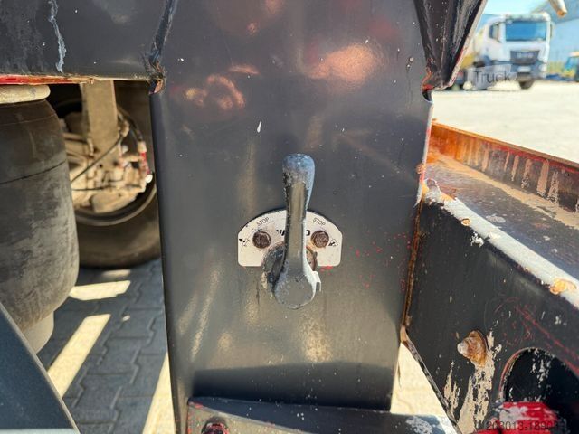 Semitrailer  HTM 1004 3 Achse Betonmischer Auflieger