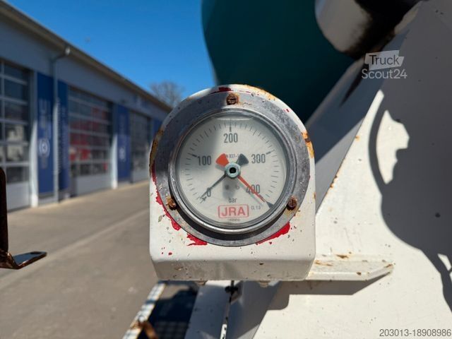 Semitrailer  HTM 1004 3 Achse Betonmischer Auflieger