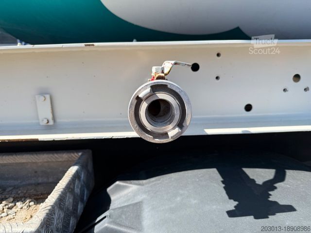 Semitrailer  HTM 1004 3 Achse Betonmischer Auflieger