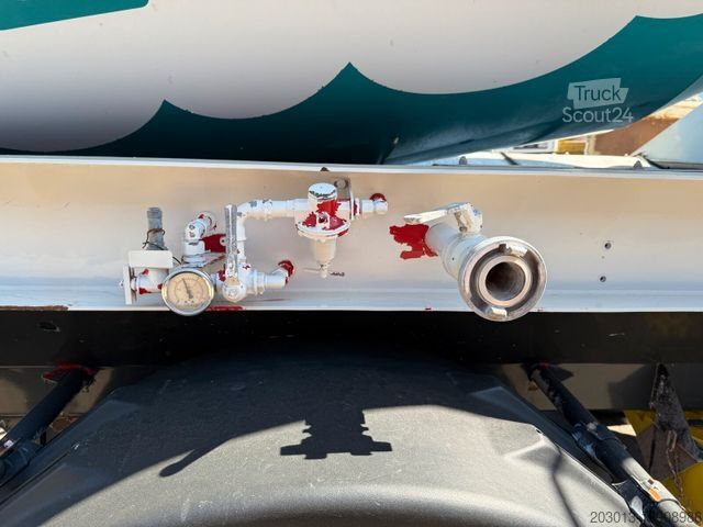 Semitrailer  HTM 1004 3 Achse Betonmischer Auflieger