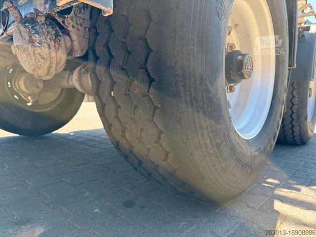 Semitrailer  HTM 1004 3 Achse Betonmischer Auflieger