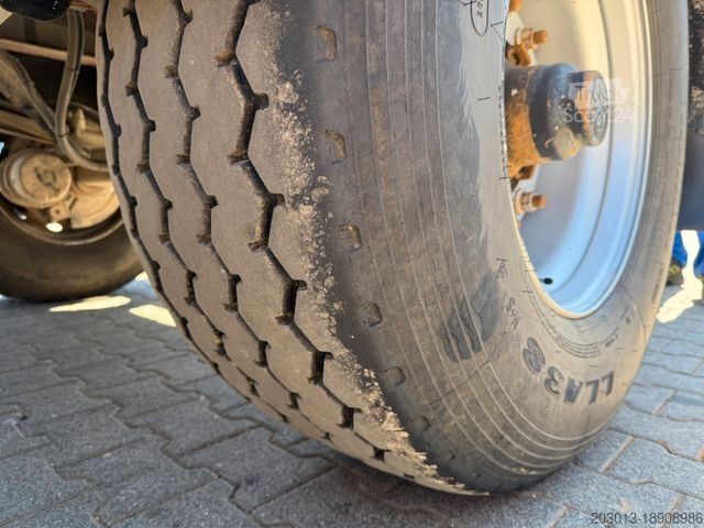 Semitrailer  HTM 1004 3 Achse Betonmischer Auflieger